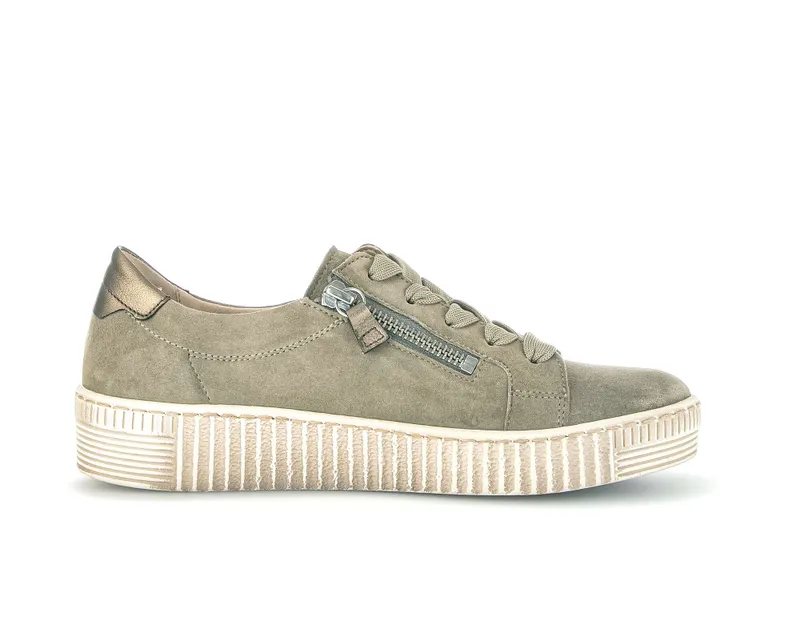 Gabor Lage sneakers Groen (33.334.11)