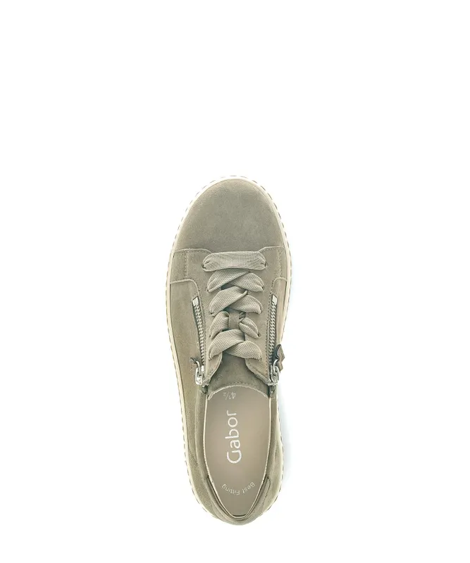 Gabor Lage sneakers Groen (33.334.11)
