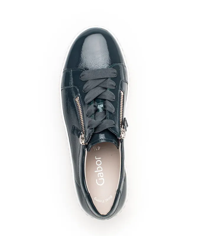 Gabor Lage sneakers Blauw (33.334.99)