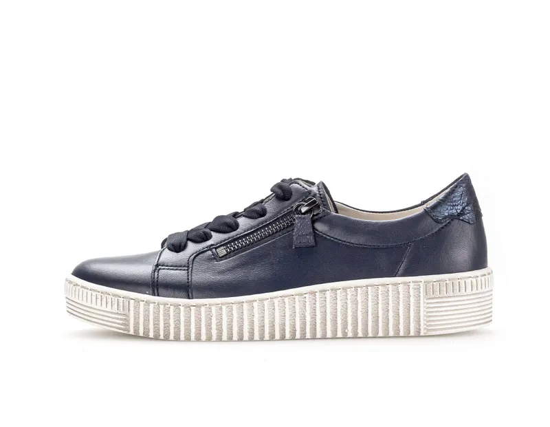 Gabor Lage sneakers Blauw (33.334.26)