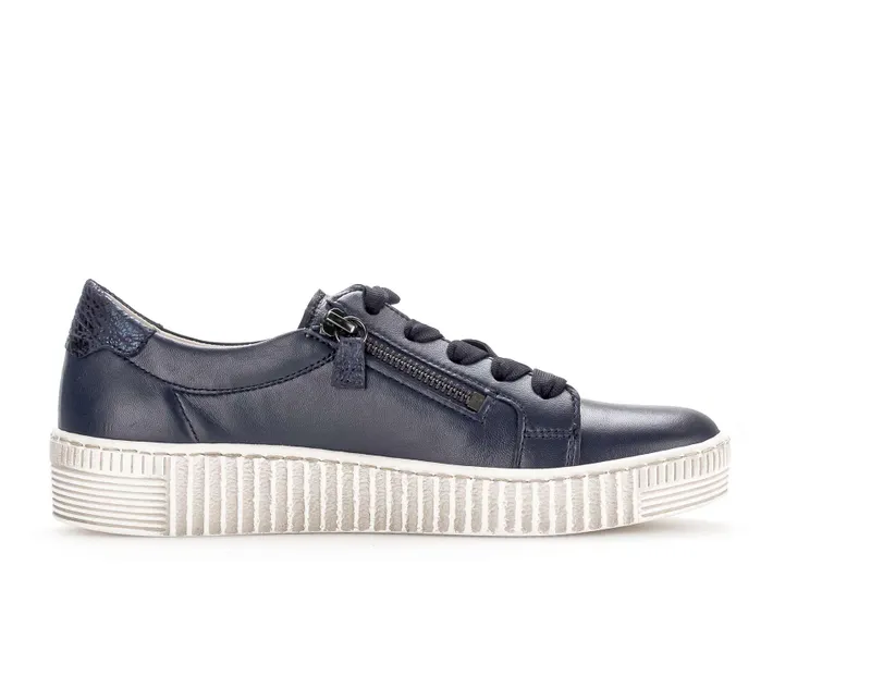 Gabor Lage sneakers Blauw (33.334.26)