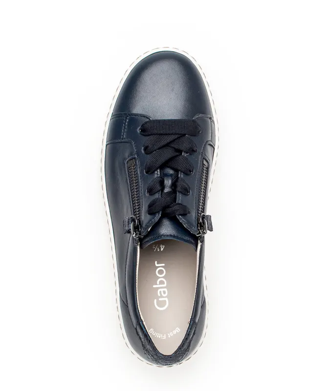 Gabor Lage sneakers Blauw (33.334.26)