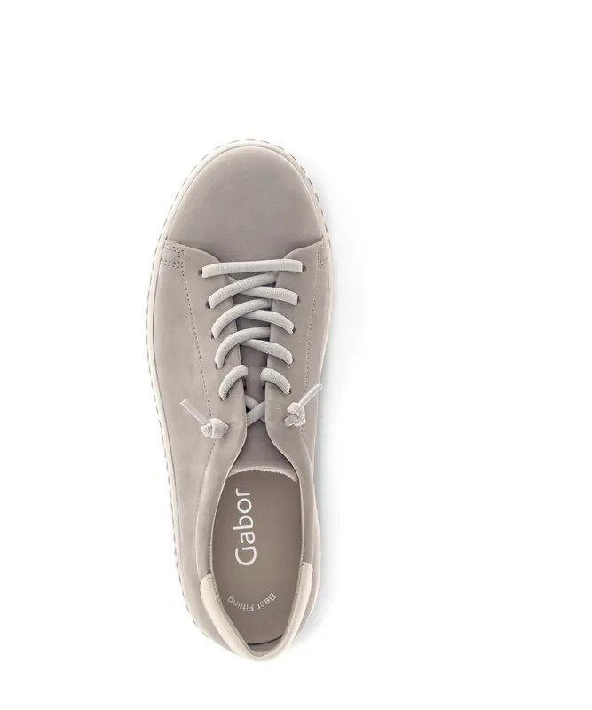 Gabor Lage sneakers Beige (33.331.12)