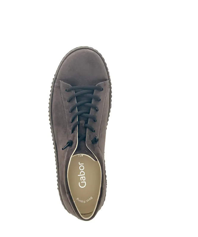 Gabor Lage sneakers Grijs (33.331.19)