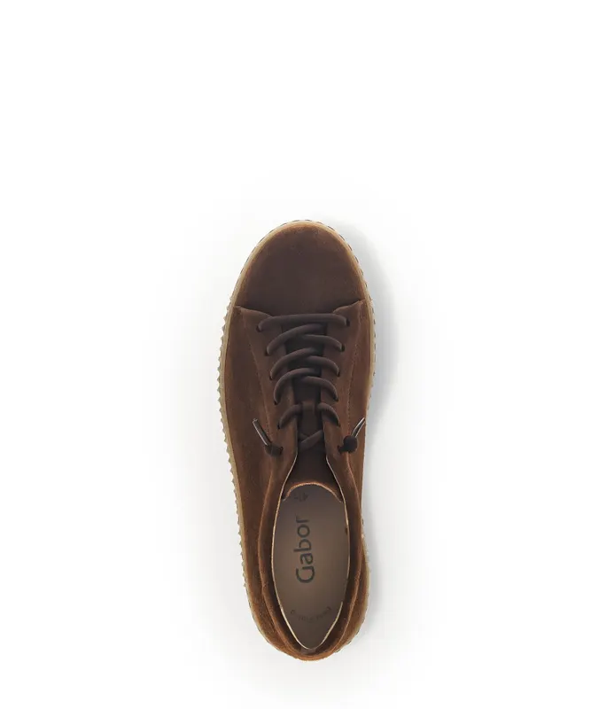 Gabor Lage sneakers Bruin (33.331.18)