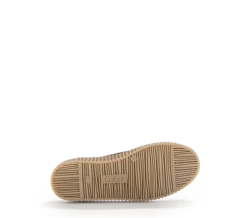 Gabor Lage sneakers Bruin (33.331.18)