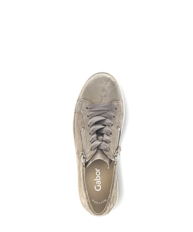 Gabor Lage sneakers Grijs (33.230.62)
