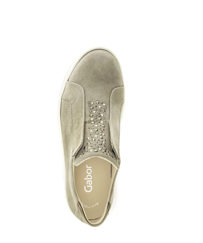 Gabor Lage sneakers Groen (33.231.11)