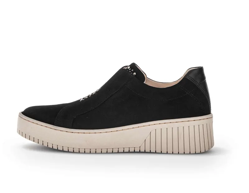 Gabor Lage sneakers Zwart (33.231.17)