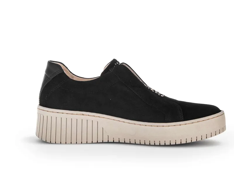 Gabor Lage sneakers Zwart (33.231.17)