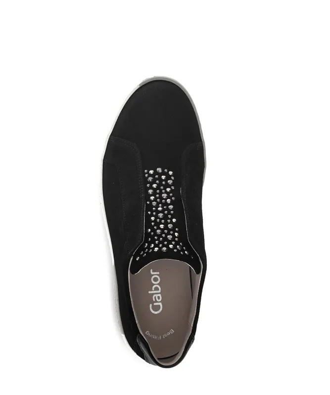 Gabor Lage sneakers Zwart (33.231.17)