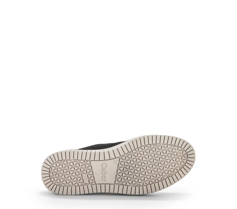 Gabor Lage sneakers Zwart (33.231.17)
