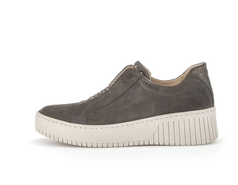 Gabor Lage sneakers Grijs (33.231.19)