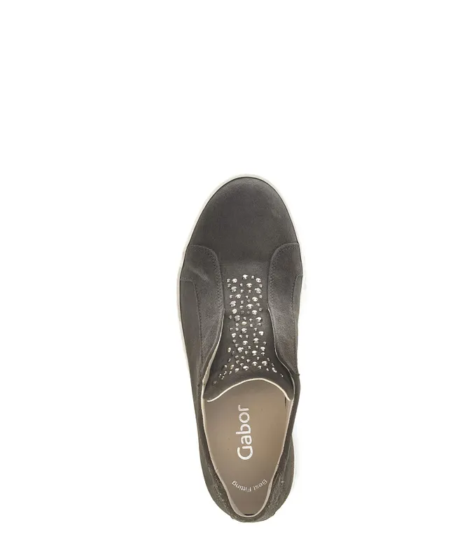 Gabor Lage sneakers Grijs (33.231.19)