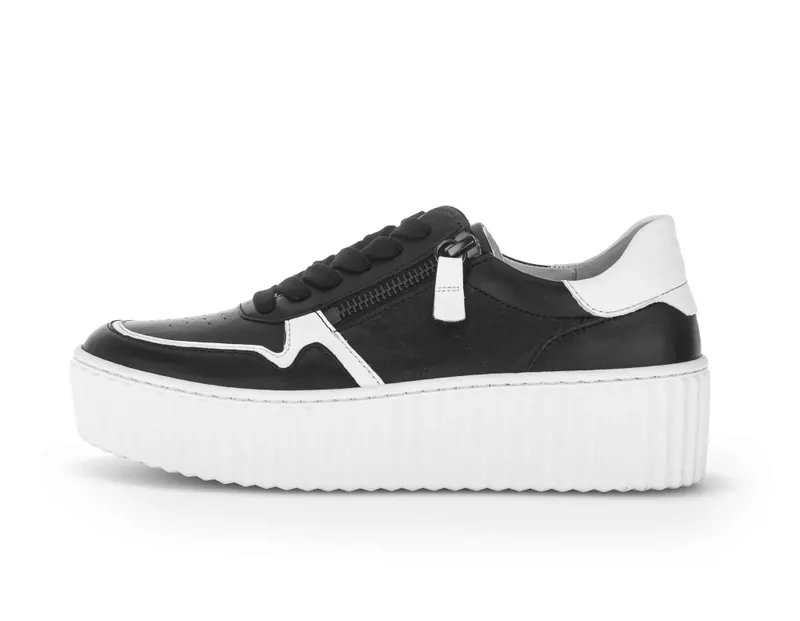 Gabor Lage sneakers Zwart (33.202.27)