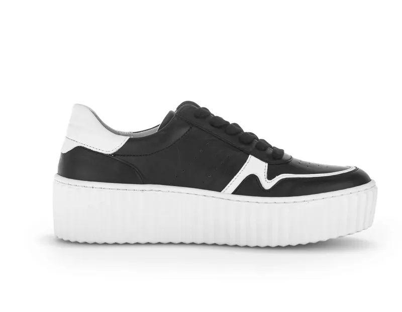 Gabor Lage sneakers Zwart (33.202.27)