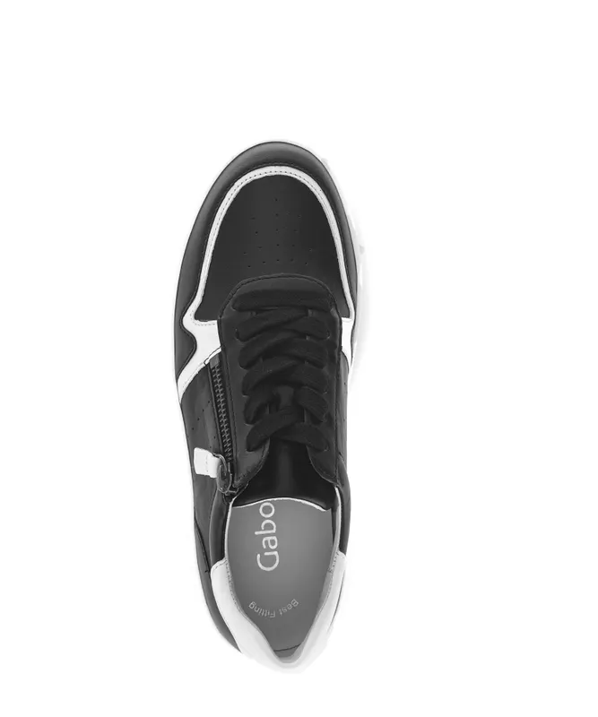 Gabor Lage sneakers Zwart (33.202.27)