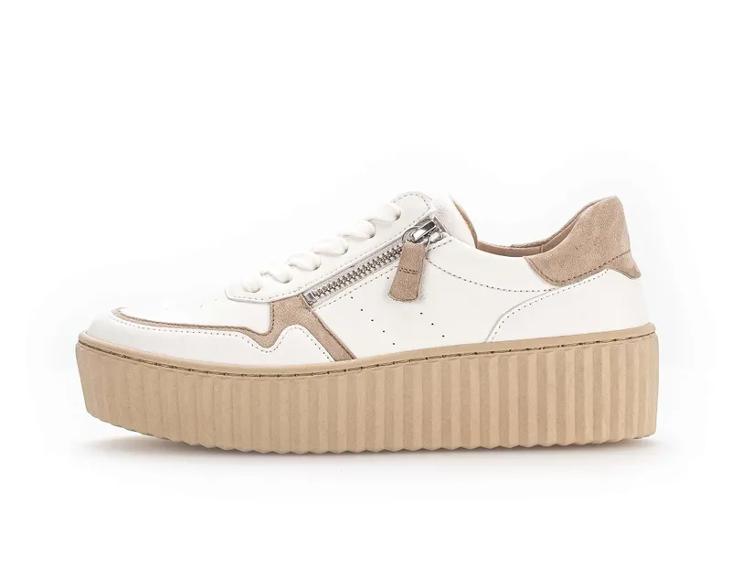 Gabor Lage sneakers Crème (33.202.20)