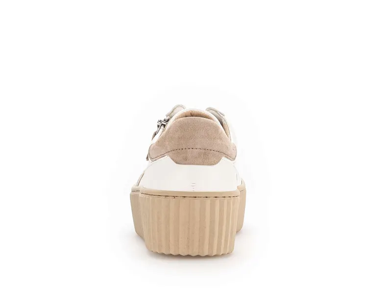 Gabor Lage sneakers Crème (33.202.20)