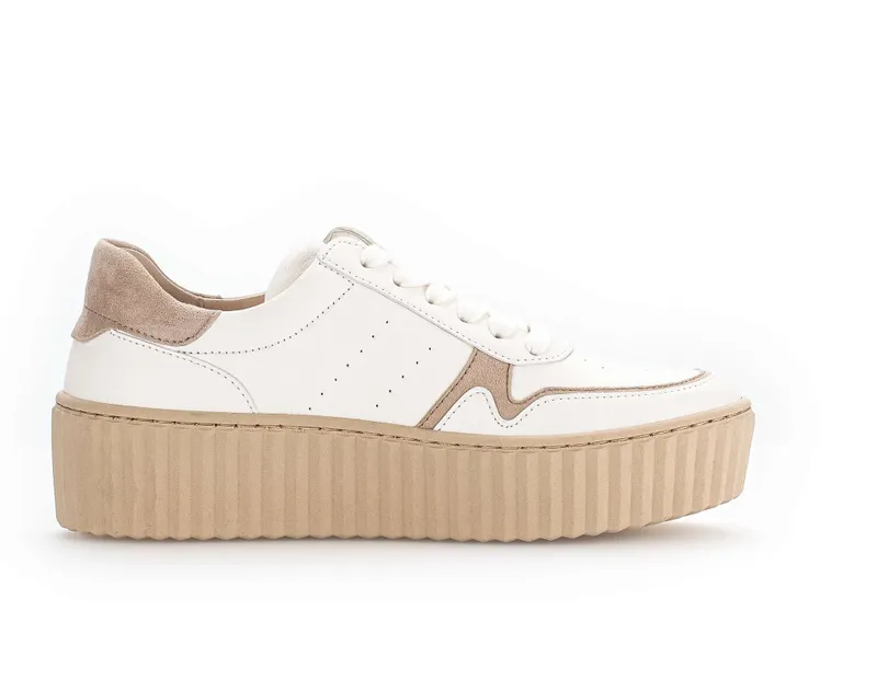 Gabor Lage sneakers Crème (33.202.20)