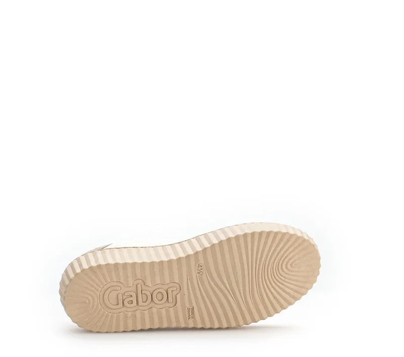 Gabor Lage sneakers Crème (33.202.20)
