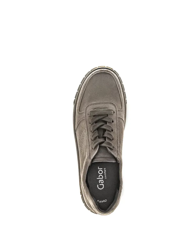 Gabor Lage sneakers Grijs (36.416.33)