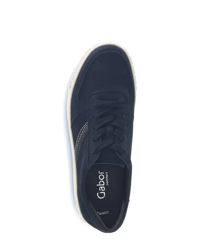 Gabor Sneaker low Blau (36.416.46)