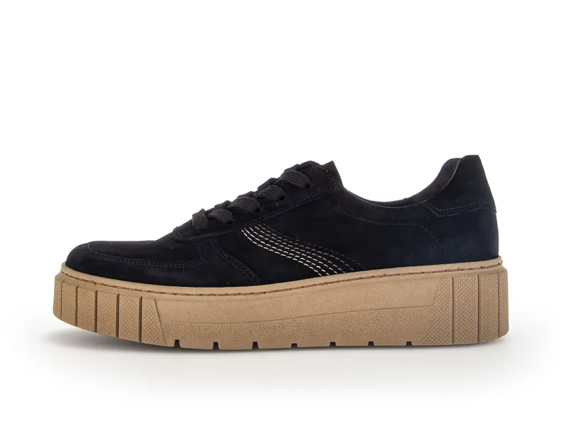 Gabor Lage sneakers Zwart (36.416.47)