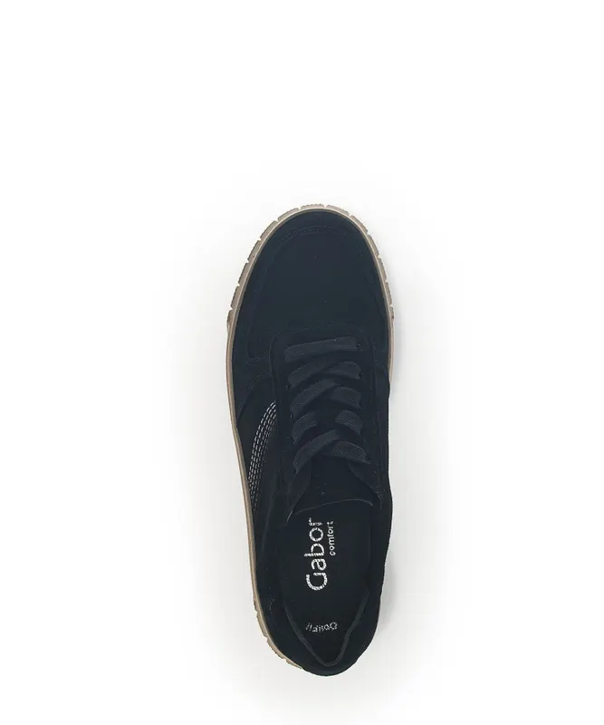 Gabor Lage sneakers Zwart (36.416.47)