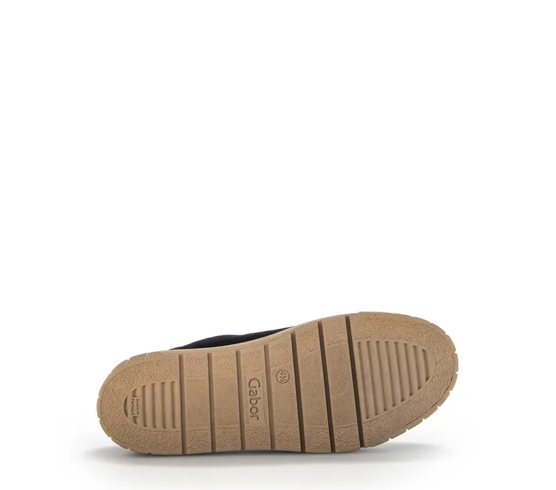 Gabor Lage sneakers Zwart (36.416.47)