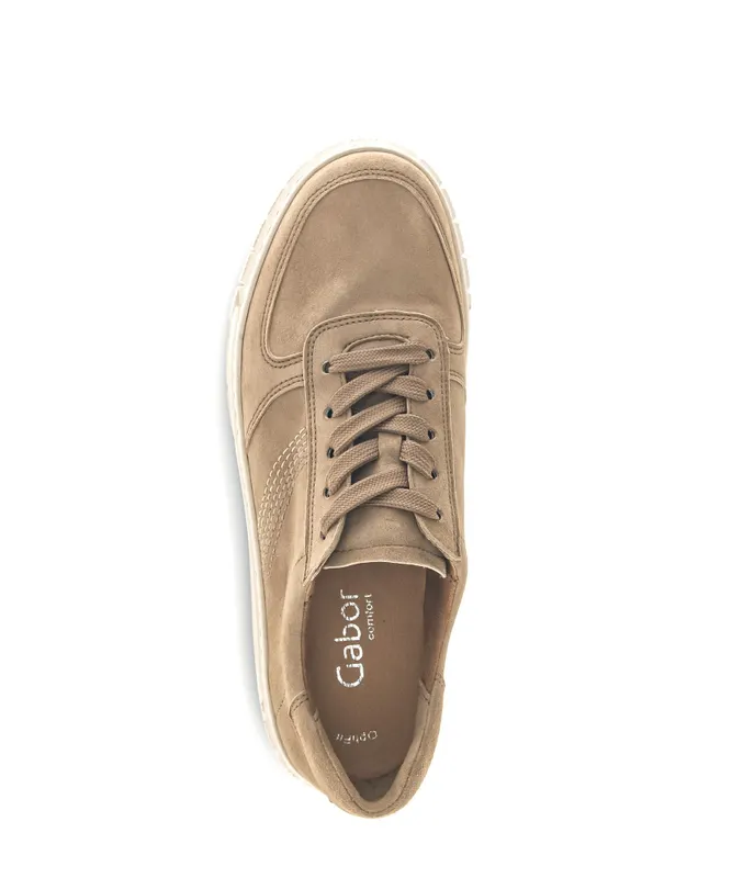 Gabor Lage sneakers Beige (36.416.40)