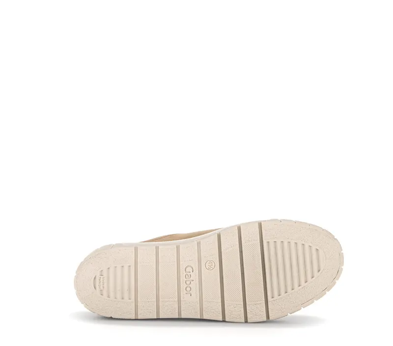 Gabor Lage sneakers Beige (36.416.40)