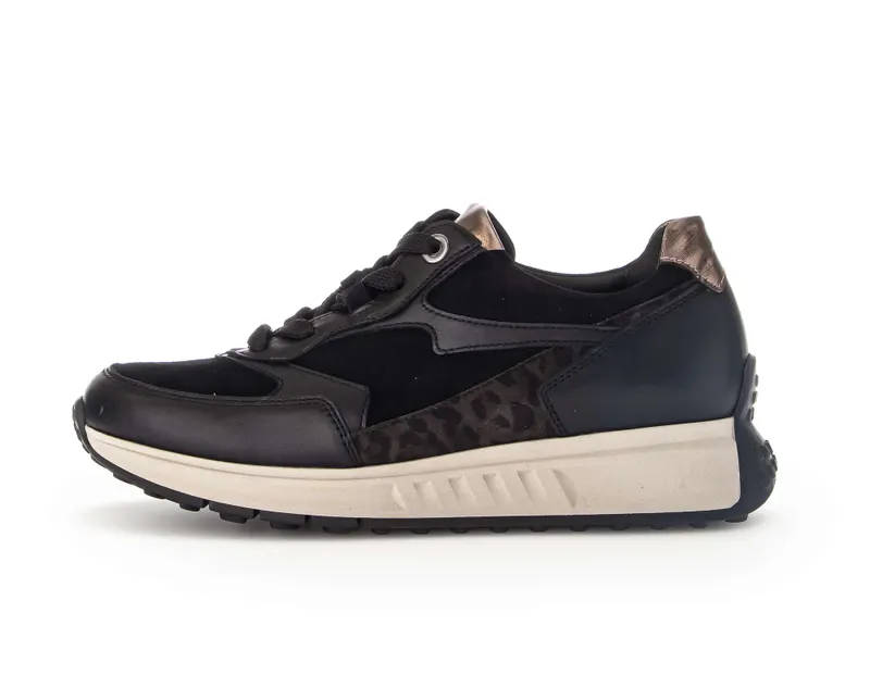 Gabor Lage sneakers Zwart (36.426.67)