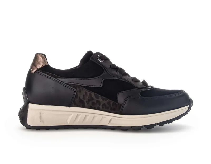 Gabor Lage sneakers Zwart (36.426.67)