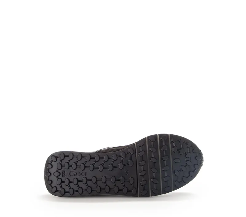 Gabor Lage sneakers Zwart (36.426.67)