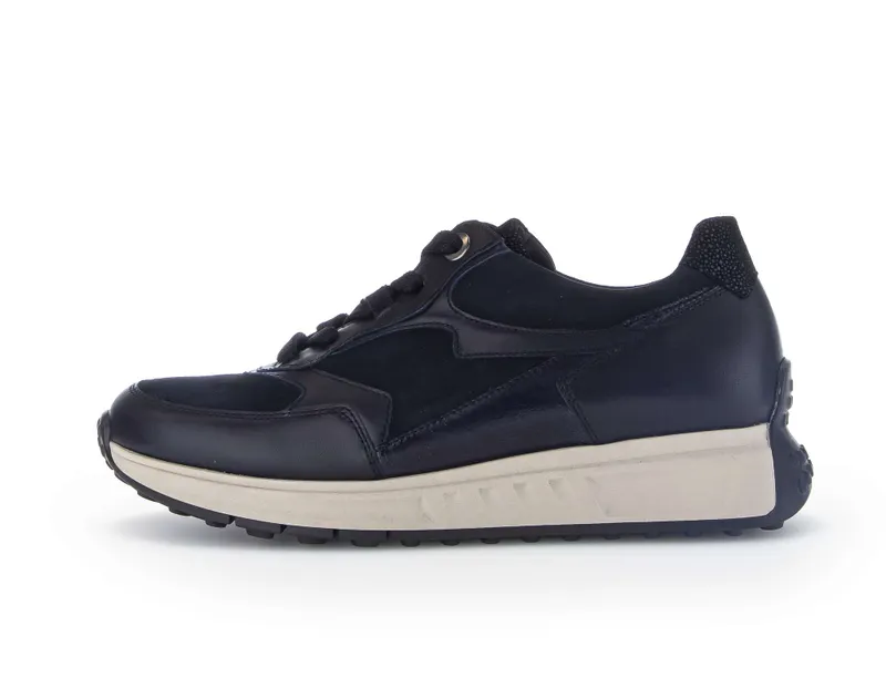 Gabor Lage sneakers Blauw (36.426.66)