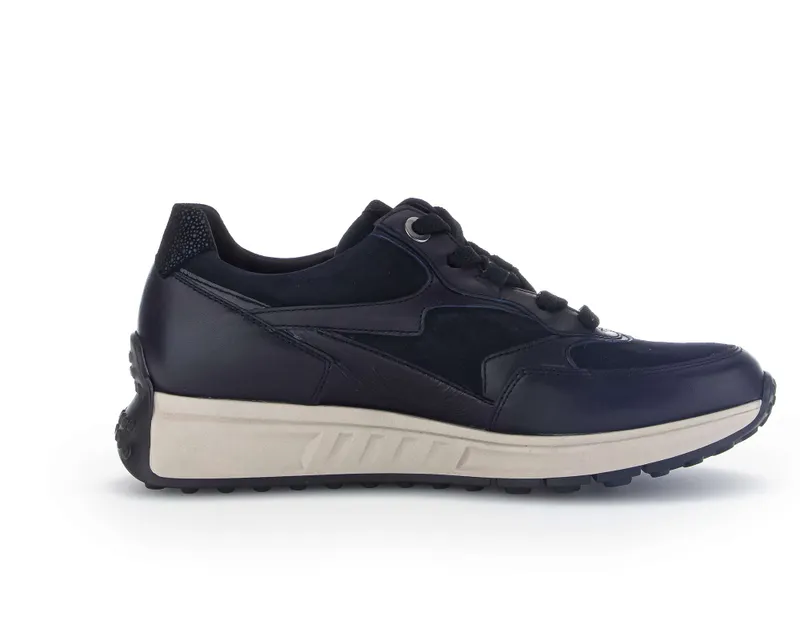Gabor Lage sneakers Blauw (36.426.66)