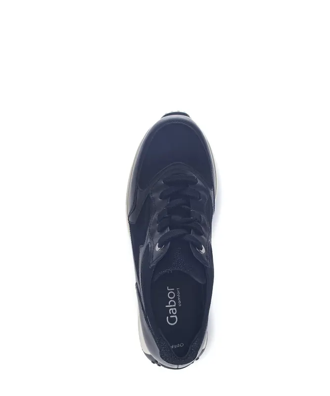 Gabor Lage sneakers Blauw (36.426.66)