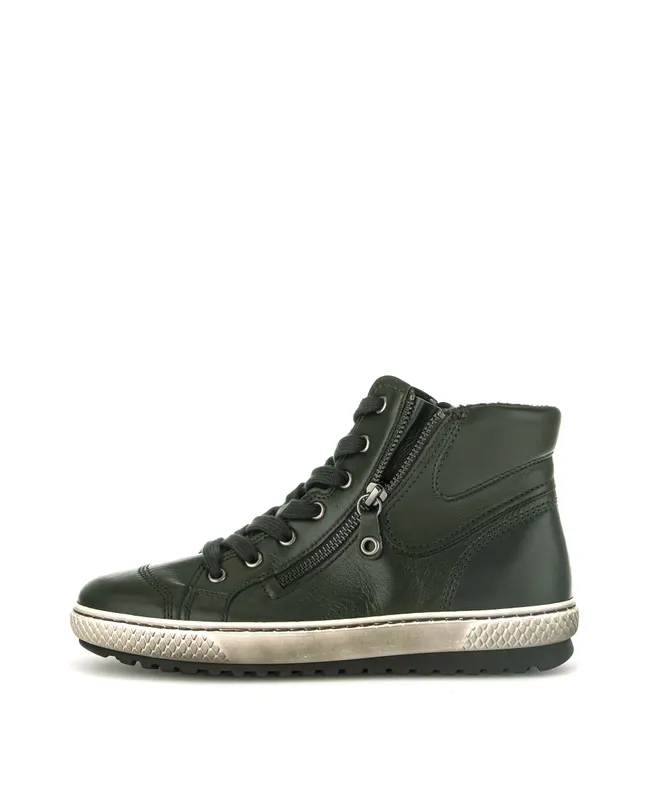 Gabor Hoge sneakers Groen (33.754.29)