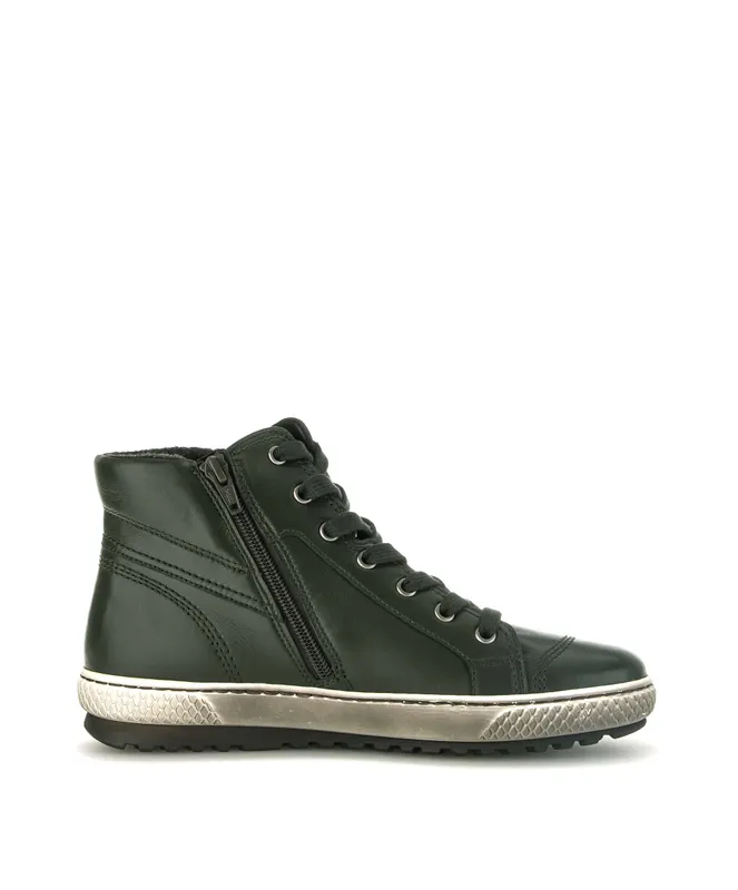 Gabor Hoge sneakers Groen (33.754.29)