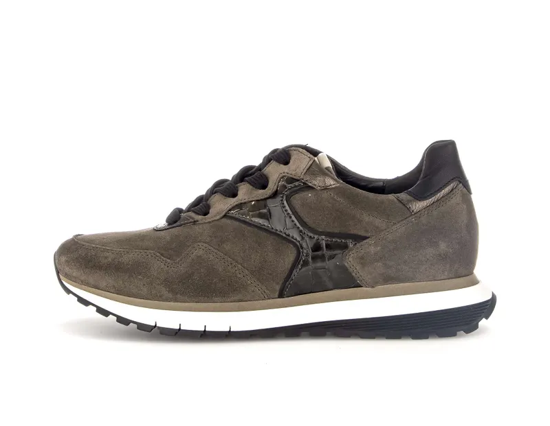 Gabor Lage sneakers Bruin (36.375.30)
