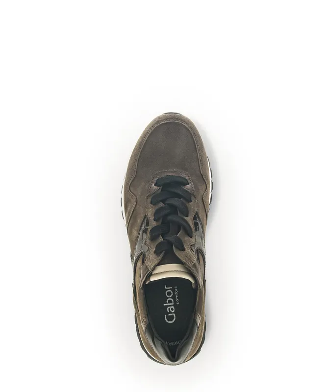 Gabor Lage sneakers Bruin (36.375.30)