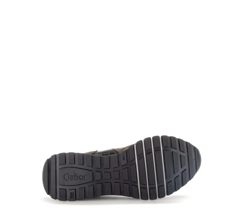 Gabor Lage sneakers Bruin (36.375.30)