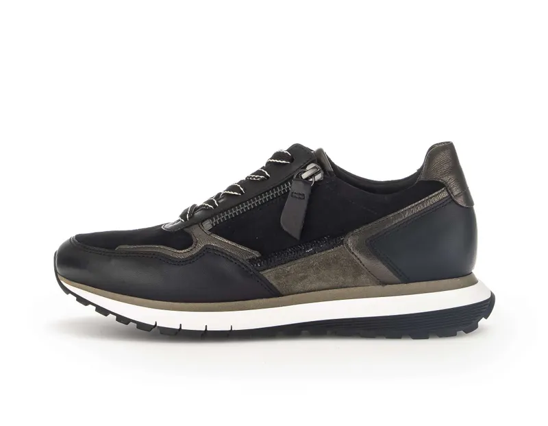 Gabor Lage sneakers Zwart (36.378.37)