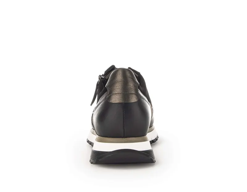 Gabor Lage sneakers Zwart (36.378.37)