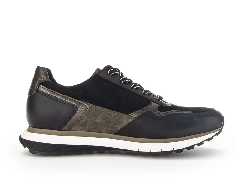Gabor Lage sneakers Zwart (36.378.37)