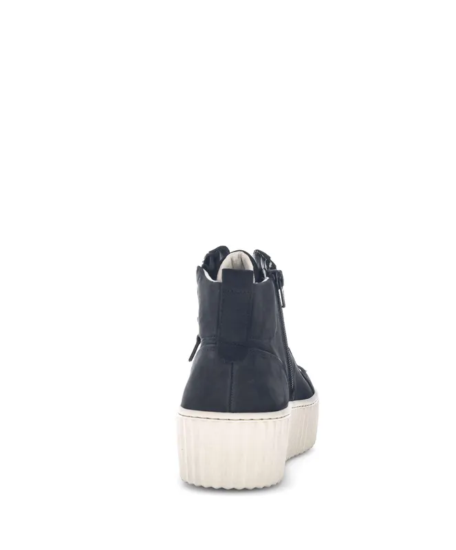 Gabor Hoge sneakers Blauw (33.710.16)