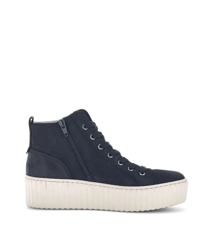 Gabor Hoge sneakers Blauw (33.710.16)