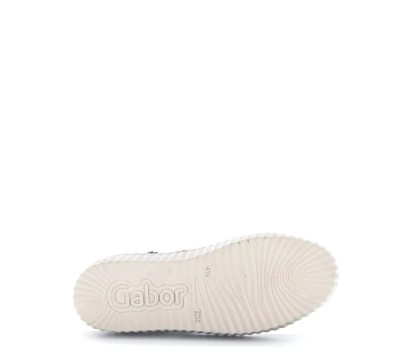 Gabor Hoge sneakers Blauw (33.710.16)