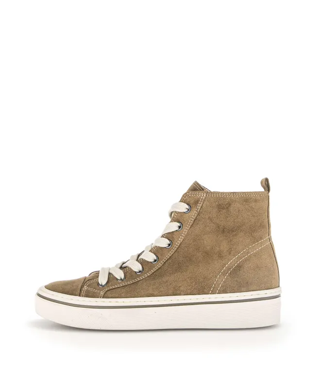 Gabor Hoge sneakers Bruin (33.660.14)